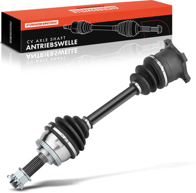 Frankberg 1x aandrijfas vooras rechts voor Nissan X-Trail T30