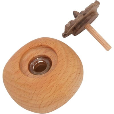Diffuseur d'arômes Forme Kaki Style Élégant Matériau Bois de Rose Diffuseur de Parfum Portable pour Cadeau brown