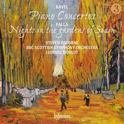 Piano Concertos/Nights In The Gardens Of Spain - Steven Osborne & Bbc Scottish Sy