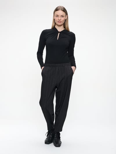 Ken top technical jersey | Black - Black / S