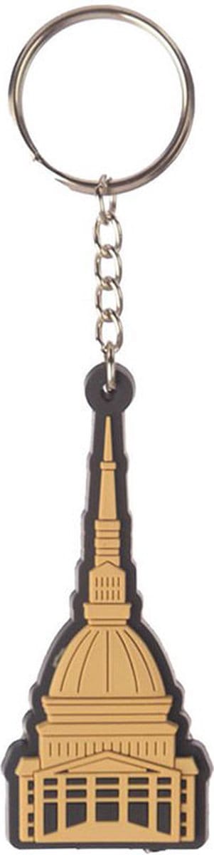 I Heart Torino Mole PVC Sleutelhanger - 7cm