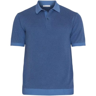 Polo KnowledgeCotton Apparel Gots Vegan