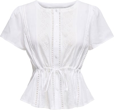 Geborduurde blouse vrouw Only Siffi