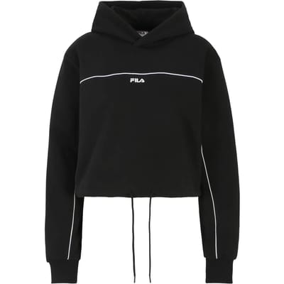 Fila Damen Hoodie Laagna Blocked Hoody FAW0907 Black-S