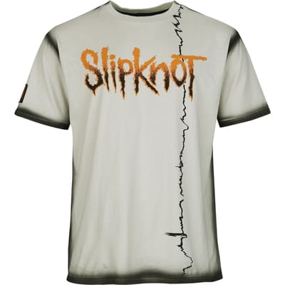 Slipknot T-shirt - EMP Signature Collection - M tot 3XL - voor Mannen - beige