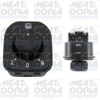 Schakelaar, buitenspiegelverstelling MEAT & DORIA 206025