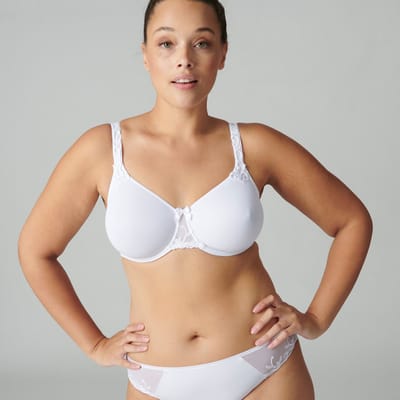 Simone Pérèle – Andora – BH Beugel – 131382 – Wit – Maat B85/100
