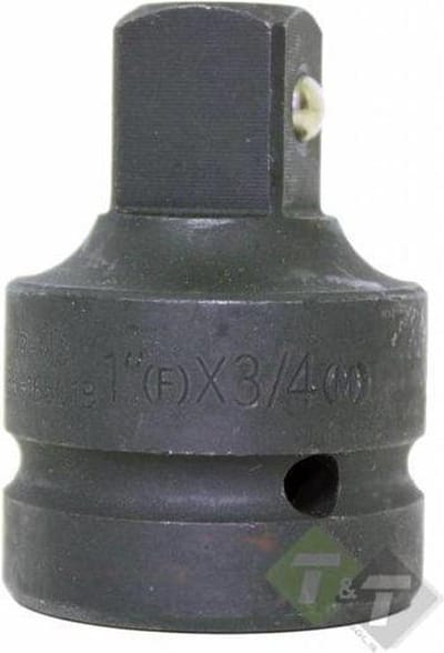 verloopdop van 1 duim naar 3/4 duim - verloop adapter- verloopadapter - krachtdop - deep impact