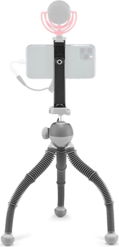 Joby PodZilla Large Kit tripod Smartphone-/digitale camera 3 poot/poten Grijs