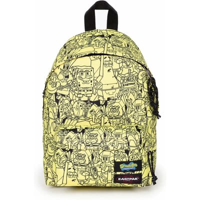 Rugzak Eastpak Orbit All Over Yellow