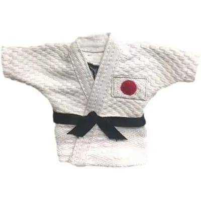 Mizuno mini-judopak | Wit / Rood