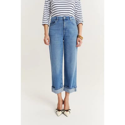 Dames Wide Leg Jeans Greenpoint Regular February