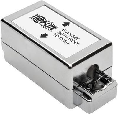 Tripp-Lite N237-001-SH Cat5e/6 Shielded Surface-Mount Junction Box, 110 IDC, TAA TrippLite