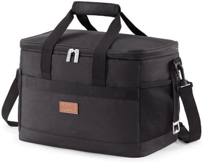 Dailygoody - Grote Koeltas - Zachte Cooler Bag - Draagbaar en veelzijdig - 35 x 23 x 25 cm - Perfect voor picknick en strand - Houdt voedsel en drankj...
