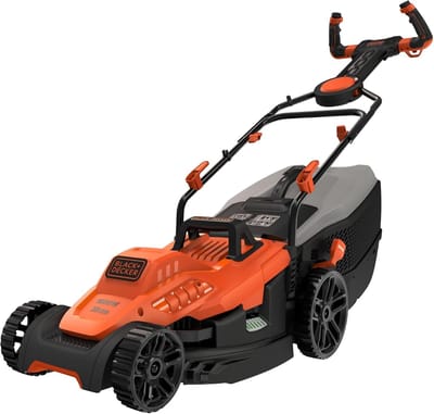 Elektrische Grasmaaier 1600 W met Maaibreedte van 38 cm en 6 Hoogte-instellingen