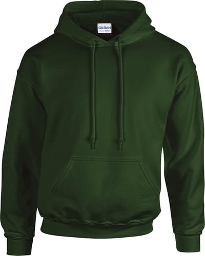 Gildan Heavy Blend™ Adult Hooded Sweatshirt GI18500 - Forest Green - XXL