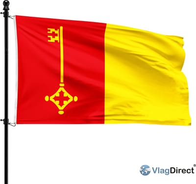 Molse vlag - Gemeente Mol vlag - 90 x 150 cm.