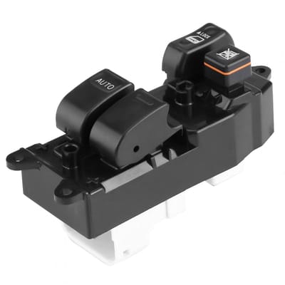 Allecto - Elektrische Raam Schakelaar - ABS Raamschakelaar - Hoogwaardige Kwaliteit - Geschikt voor RAV4 2000-2005 - Duurzaam en Betrouwbaar - Eenv...