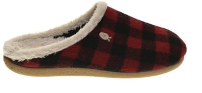 Hot Potatoes 92100 Sloffen Heren Junior - Red - Maat 36