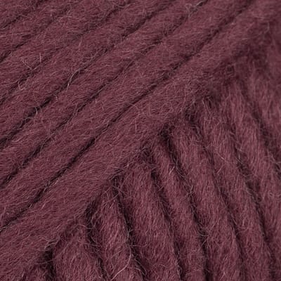 Drops Snow Uni Colour - Kastanjerood wol garen voor warme winterprojecten