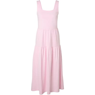 Urban Classics - 7/8 Length Valance Summer Lange jurk - XS - Roze