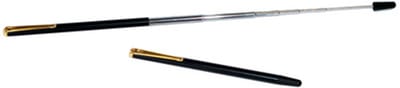 Aanwijsstok uittrekbaar 64cm zwart