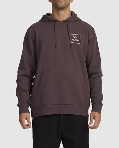 Rvca All The Ways Hoodie Bruin M Man