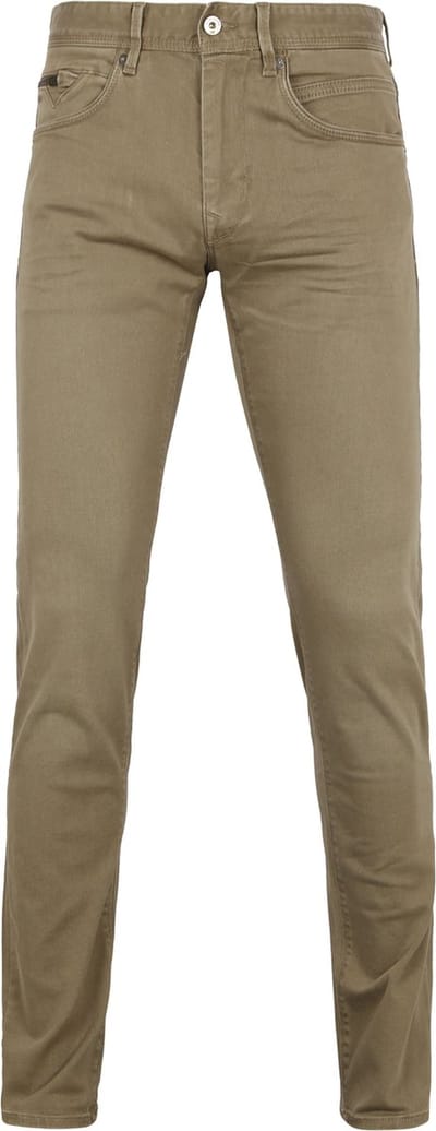 Vanguard - V850 Rider Jeans Khaki - Heren - Maat W 35 - L 32 - Slim-fit