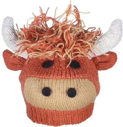 Pachamama - Highland Cow - Hoge Land Koe - Muts - Unisex - Fair Trade