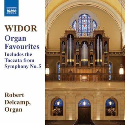 Robert Delcamp - Widor: Organ Favourites (CD)