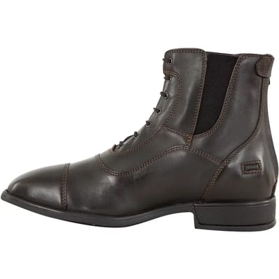 Leren rijlaarzen met veters en ritssluiting BR Equitation Jodhpur CL+Duchesse