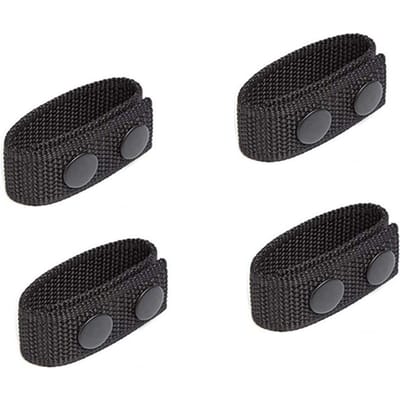 4 Stuks Tactische Riemgesp Heavy Duty Riemhouder Draagbaar Webbing Strap Militaire Molle Riem Uitrusting Accessoires Buitensporten 4Pcs