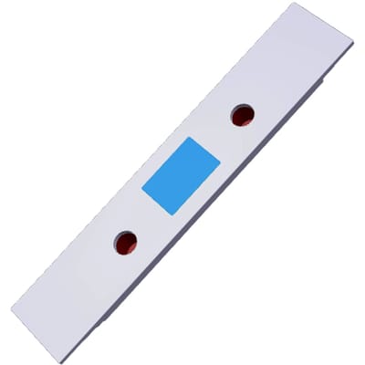 AEG controlepaneel, inox 140210506055