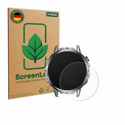2 Stuks Screenprotector voor Dremac EF13-E 1.85" - Hoogwaardige Beschermfolie transparant