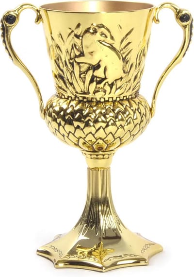 The Noble Collection Harry Potter Verzamelobject Replica The Hufflepuff Cup Goudkleurig