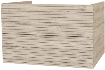 ALONI ELITE wastafelonderkast – 80 cm – Licht hout eiken – Softclose