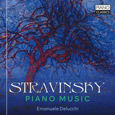 Emanuele Delucchi - Stravinsky: Piano Music (CD)