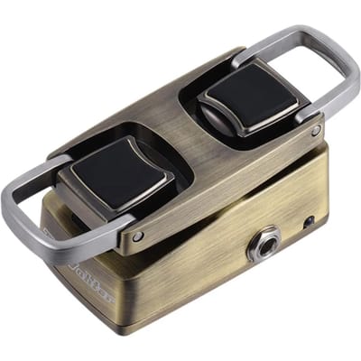 MOOER De Wahter Wah Gitaareffectpedaal Druksensorschakelaar Volledig metalen omhulsel black