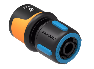Fiskars 1027079 Slangstuk 13 mm (1/2) - 15 mm (5/8) Waterstop