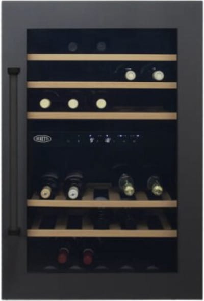 Boretti MLWC88AN Wijnklimaatkast inbouw 88cm, 2 zones, 35 flessen, AN