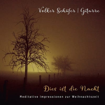 Volker Schaefer - Dies Ist Die Nacht (CD)