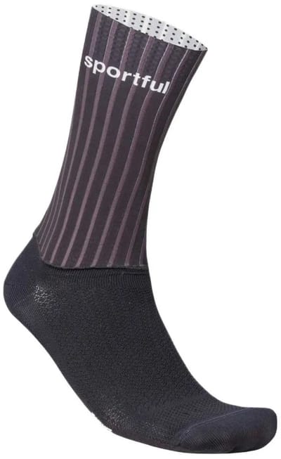 Sportful Ltd Aero Sokken Zwart EU 40-43 Man