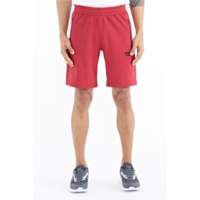 Heren Katoenen-polyester Sweat Shorts