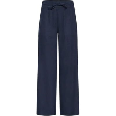 Dames broeken met lange wijde pijpen Pulz Jeans Luca