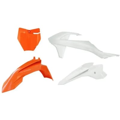 Kit Decoratie Moto Plastics Racetech KTM (x4)