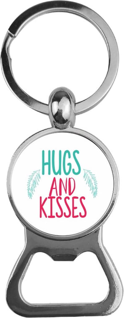 Bieropener Glas - Hugs And Kisses