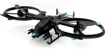 RC Quadcopter met Gyro Stabilisatie – 360° Flip – LED Verlichting – One-Key Start – Oplaadbaar – Voor Beginners & Kinderen