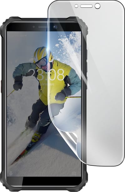 3mk, Geschikt voor Oukitel WP5 Pro, Schokbestendige Hydrogel Screenprotector, Transparant
