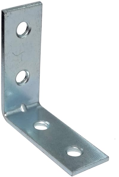 Verbindingshoek Set - Hoekversteviging Bevestiging - Meubelbouw Reparatie - Duurzaam Metaal - 40x40x16 mm