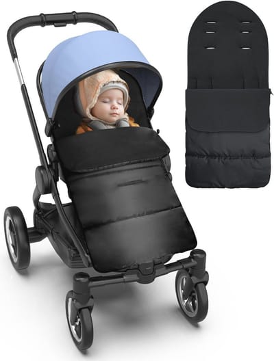 Universele Winter Voetenzak voor Kinderwagen - Waterdichte en Warmtebehoudende Slaapzak voor Baby's